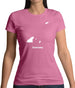 Guernsey Silhouette Womens T-Shirt