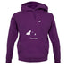 Guernsey Silhouette unisex hoodie