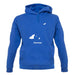 Guernsey Silhouette unisex hoodie