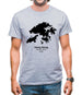 Hong Kong Silhouette Mens T-Shirt