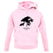 Hong Kong Silhouette unisex hoodie