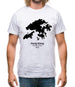 Hong Kong Silhouette Mens T-Shirt