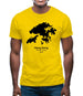 Hong Kong Silhouette Mens T-Shirt