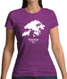 Hong Kong Silhouette Womens T-Shirt