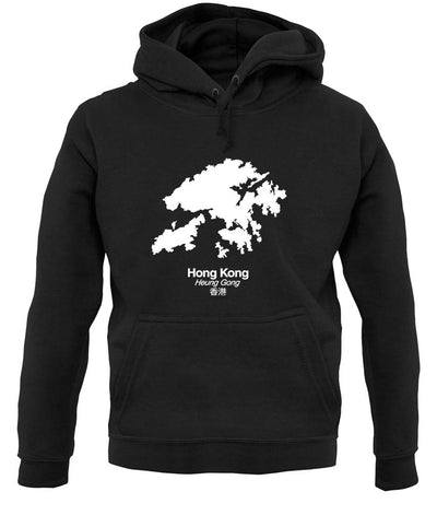 Hong Kong Silhouette unisex hoodie