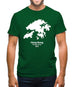 Hong Kong Silhouette Mens T-Shirt
