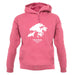 Hong Kong Silhouette unisex hoodie