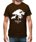 Hong Kong Silhouette Mens T-Shirt