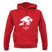 Hong Kong Silhouette unisex hoodie