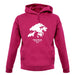 Hong Kong Silhouette unisex hoodie