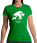 Hong Kong Silhouette Womens T-Shirt