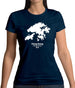 Hong Kong Silhouette Womens T-Shirt