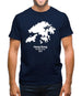 Hong Kong Silhouette Mens T-Shirt