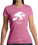 Hong Kong Silhouette Womens T-Shirt