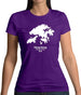 Hong Kong Silhouette Womens T-Shirt