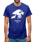 Hong Kong Silhouette Mens T-Shirt