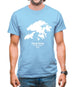 Hong Kong Silhouette Mens T-Shirt