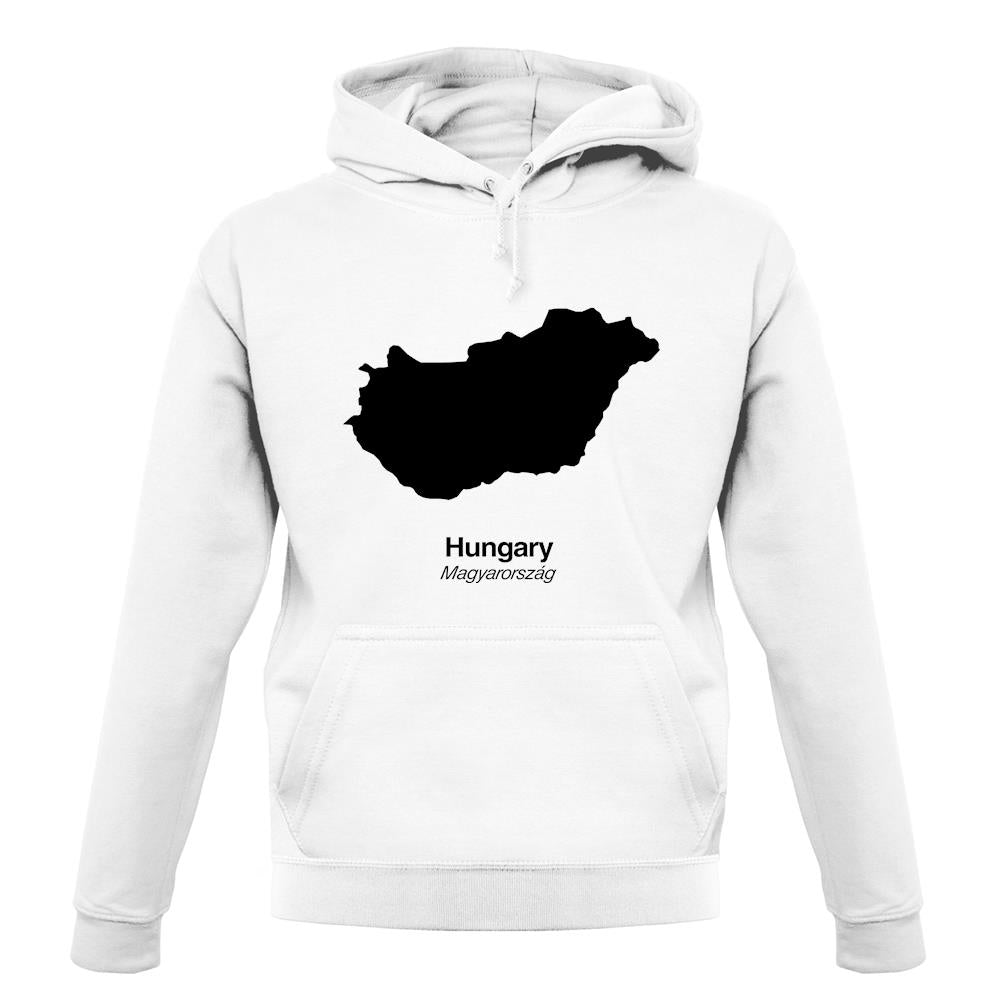 Hungary Silhouette unisex hoodie