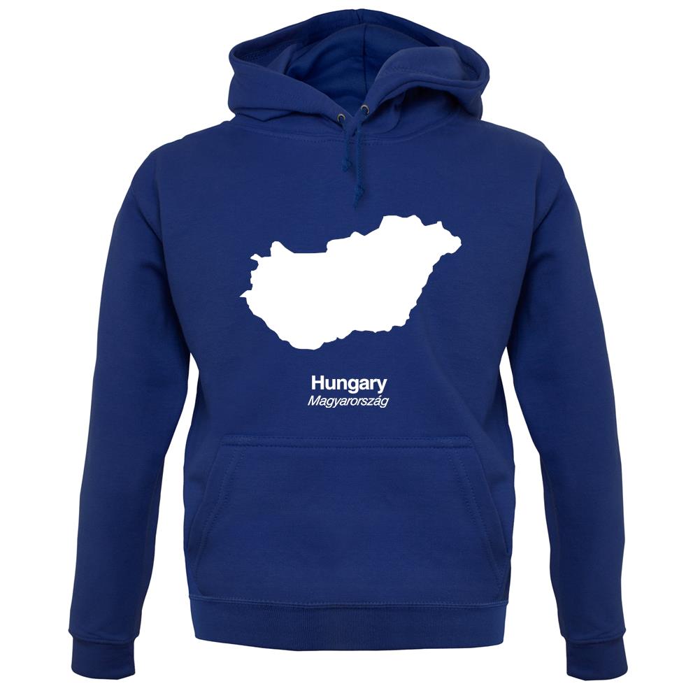Hungary Silhouette unisex hoodie