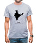 India Silhouette Mens T-Shirt