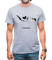 Indonesia Silhouette Mens T-Shirt