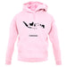 Indonesia Silhouette unisex hoodie