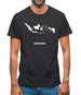 Indonesia Silhouette Mens T-Shirt