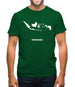 Indonesia Silhouette Mens T-Shirt