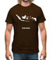 Indonesia Silhouette Mens T-Shirt