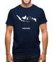 Indonesia Silhouette Mens T-Shirt