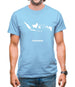 Indonesia Silhouette Mens T-Shirt