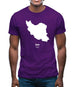 Iran Silhouette Mens T-Shirt