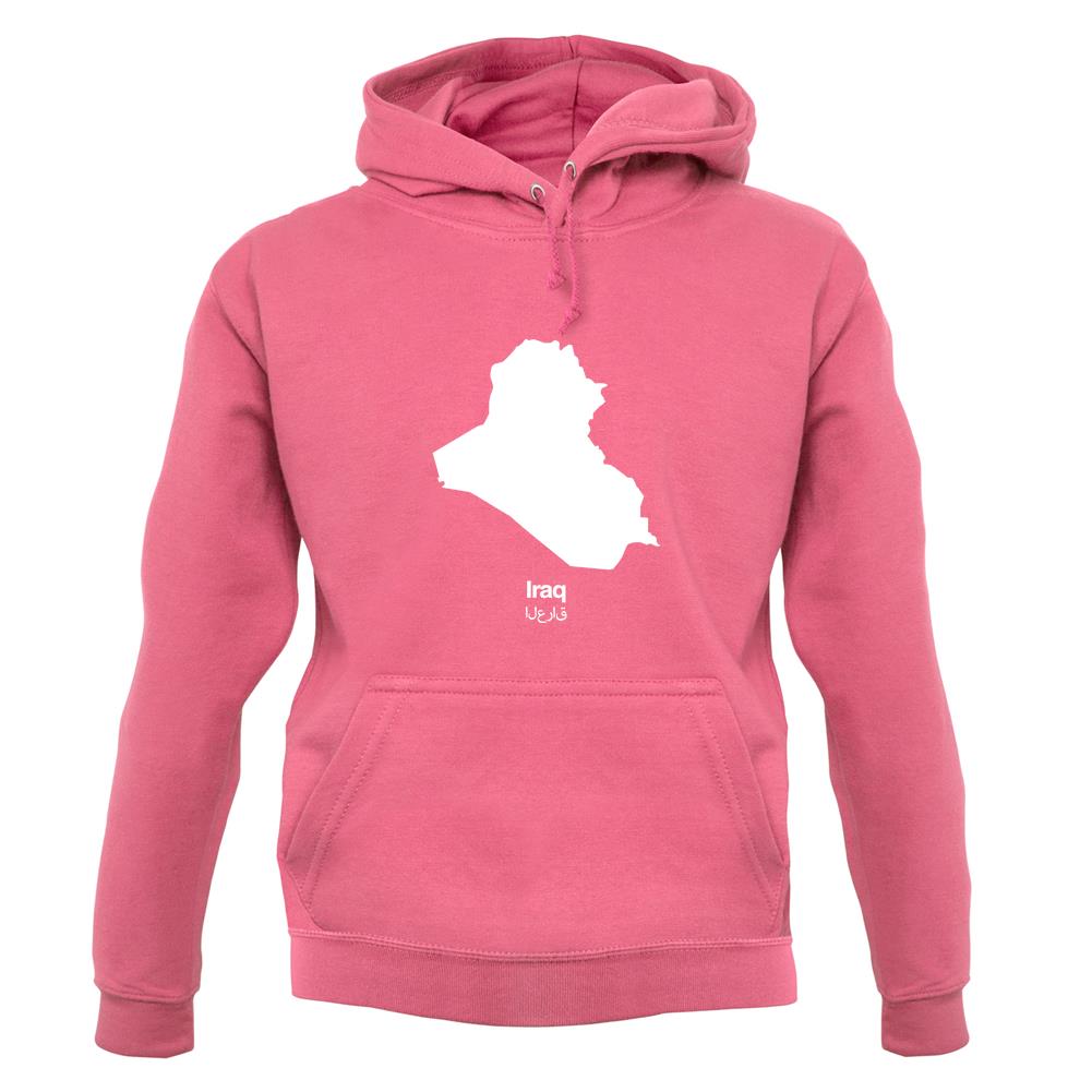 Iraq Silhouette unisex hoodie