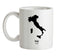 Italy Silhouette Ceramic Mug