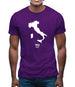 Italy Silhouette Mens T-Shirt