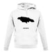 Jamaica Silhouette unisex hoodie