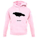 Jamaica Silhouette unisex hoodie