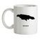 Jamaica Silhouette Ceramic Mug