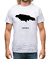 Jamaica Silhouette Mens T-Shirt