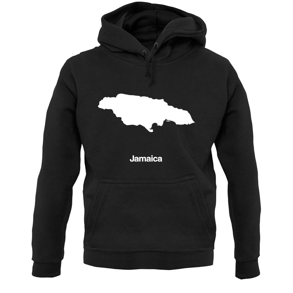 Jamaica Silhouette Unisex Hoodie