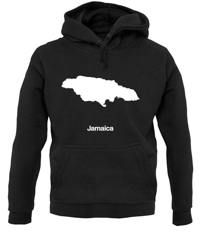 Jamaica Silhouette unisex hoodie