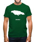 Jamaica Silhouette Mens T-Shirt