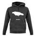 Jamaica Silhouette unisex hoodie