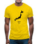 Japan Silhouette Mens T-Shirt
