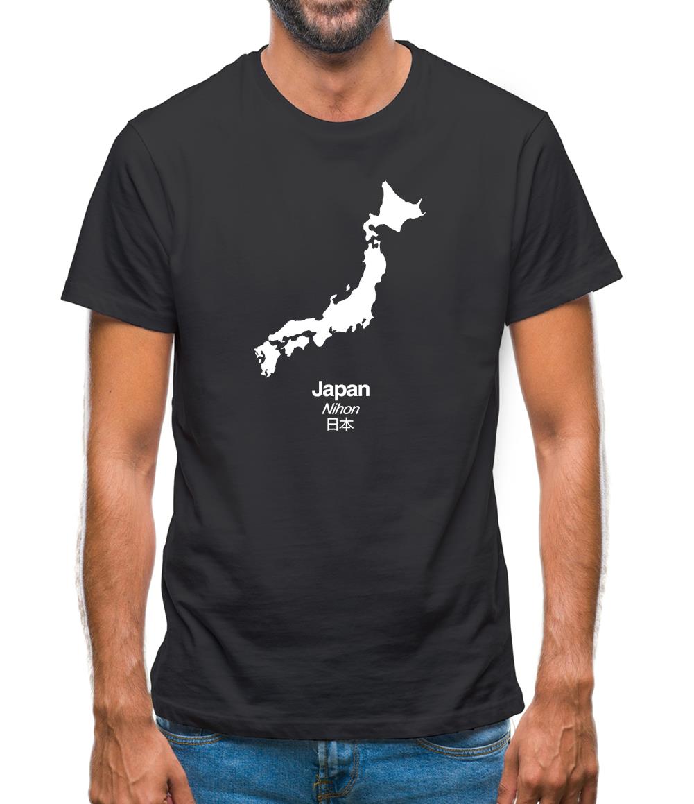Japan Silhouette Mens T-Shirt