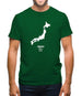 Japan Silhouette Mens T-Shirt