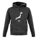 Japan Silhouette unisex hoodie