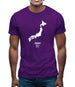 Japan Silhouette Mens T-Shirt