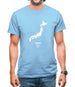 Japan Silhouette Mens T-Shirt