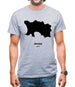 Jersey Silhouette Mens T-Shirt